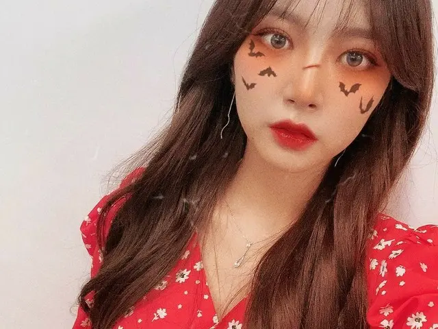 [T Official] LABOUM, [#Next] Halloween Day 🧛♀️ Latte often sent on weekends ❣#LABOUM #LABOUM #HAEIN