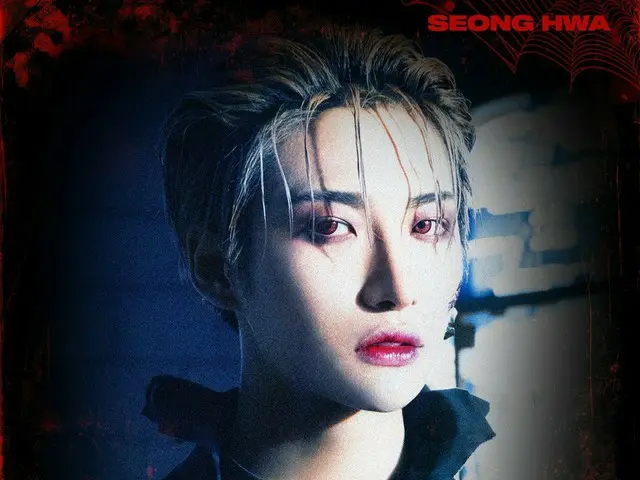 【T公式】ATEEZ，[🎃] ATEEZ-'THE BLACK CAT NERO'万圣节表演概念照片'성화（SEONGHWA）' ⠀影片发布2020