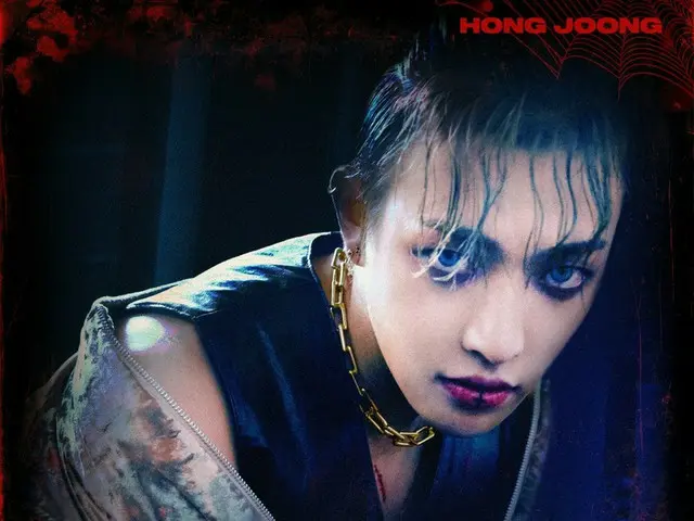 【T公式】ATEEZ，[🎃] ATEEZ-'THE BLACK CAT NERO'万圣节表演概念照片'홍중（HONGJOONG）' ⠀影片发布2020
