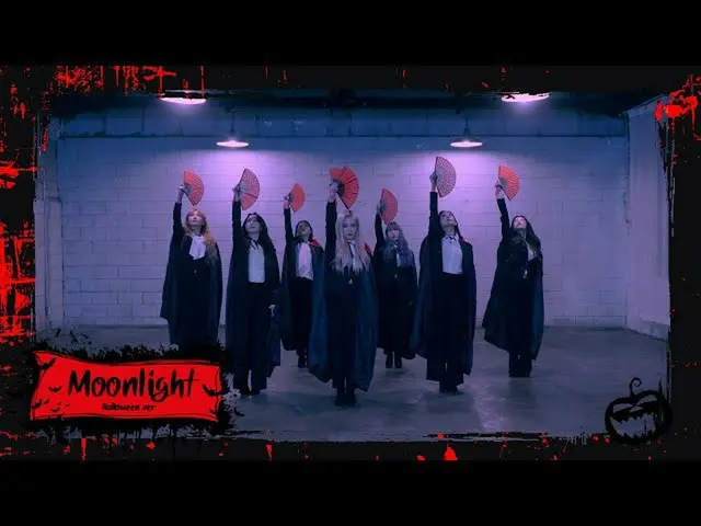 【公式】LOVELYZ，LOVELYZ（LOVELYZ）'Moonlight'特别编舞视频（万圣节版）  