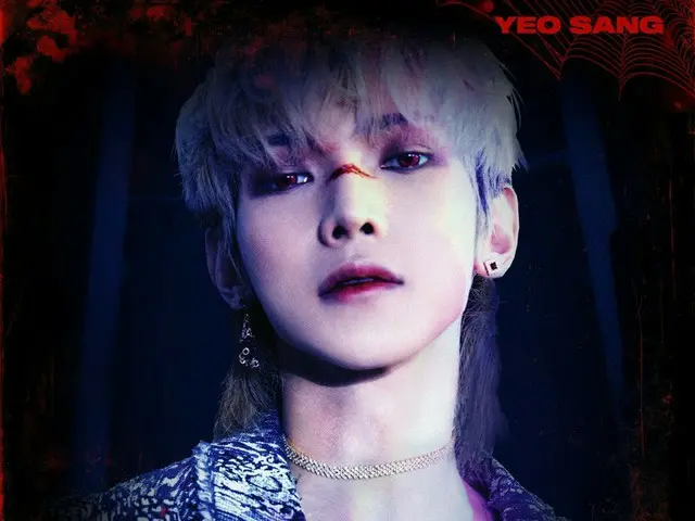 【T公式】ATEEZ，[🎃] ATEEZ-'THE BLACK CAT NERO'万圣节表演概念照片'여상（YEOSANG）' ⠀影片发布2020