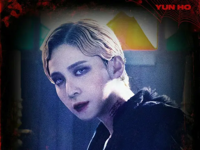 【T公式】ATEEZ，[🎃] ATEEZ-'THE BLACK CAT NERO'万圣节表演概念照片'윤호（YUNHO）' ⠀影片发布2020