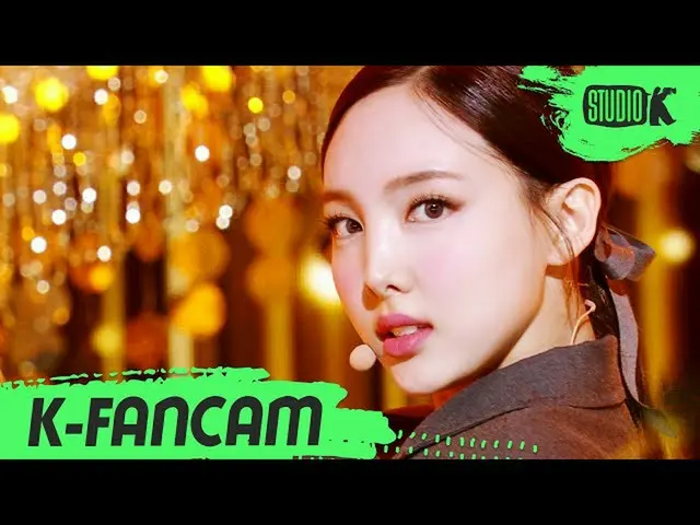 【公式kbk】[K-Fancam] TWICE_직캠我无法阻止我（TWICE_ _ NAYEON Fancam）l MusicBank 201030  