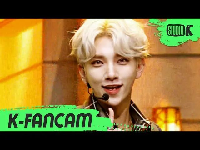 【公式kbk】[K-Fancam] SEVENTEEN_ Joshua的直接cam'HOME; RUN'（SEVENTEEN_ _ JOSHUA Fancam）