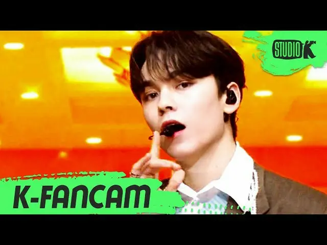 【公式kbk】[K-Fancam] SEVENTEEN_ Vernon的直接cam'HOME; RUN'（SEVENTEEN_ _ VERNON Fancam）