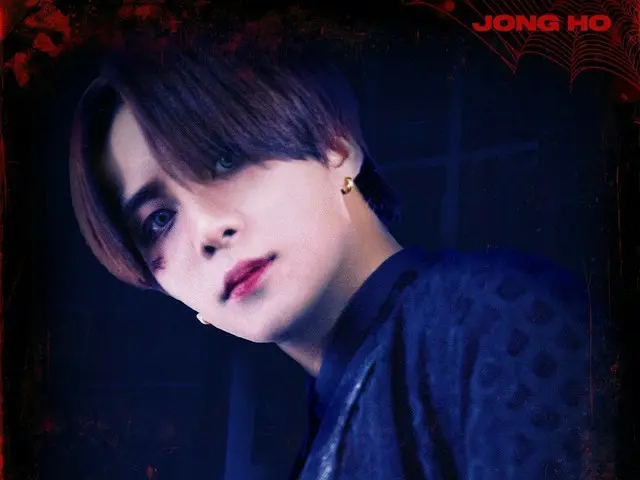 【T公式】ATEEZ，[🎃] ATEEZ-'THE BLACK CAT NERO'万圣节表演概念照片'종호（JONGHO）' ⠀影片发布2020