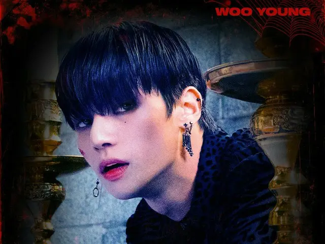 【T公式】ATEEZ，[🎃] ATEEZ-'THE BLACK CAT NERO'万圣节表演概念照片'우영（WOOYOUNG）' ⠀影片发布2020
