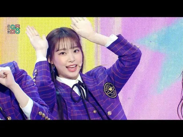 【公式mbk】[显示！ MUSIC CORE_ 4K] Weeekly_ -Zig Zag（Weeekly_ _ -Zig Zag）20201031  