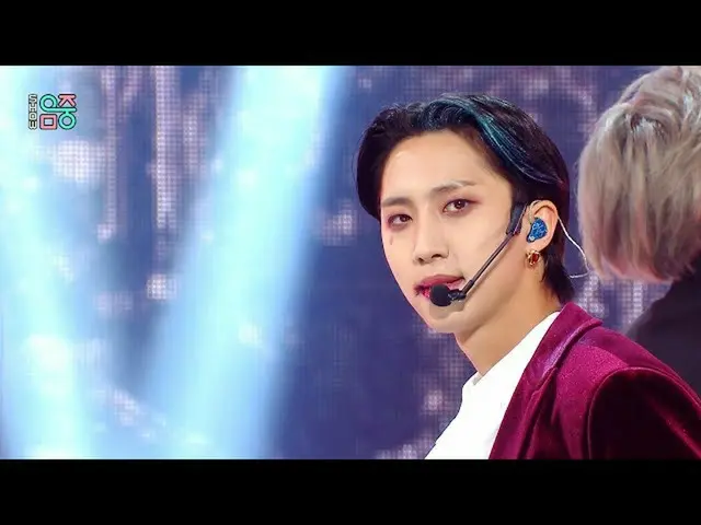 【公式mbk】[显示！ MUSIC CORE_ 4K] PENTAGON_ -Daisy（PENTAGON_ _ -Daisy）20201031  