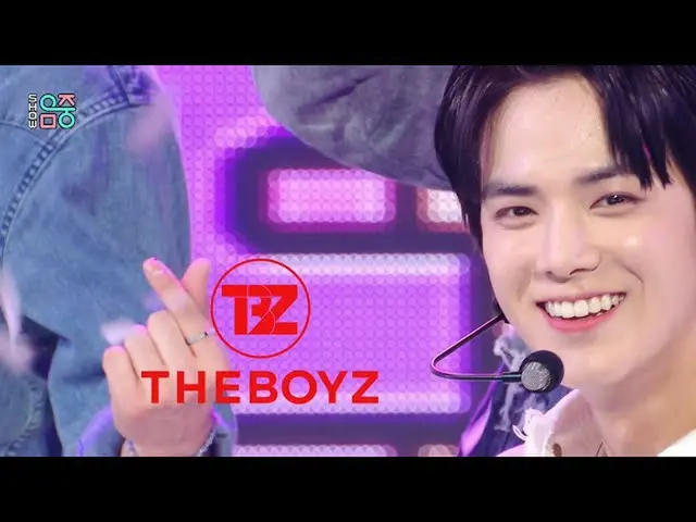 【公式mbk】[쇼！音乐核心4K] THE BOYZ_-위플래쉬（THE BOYZ_ _ -Whiplash）20201031  