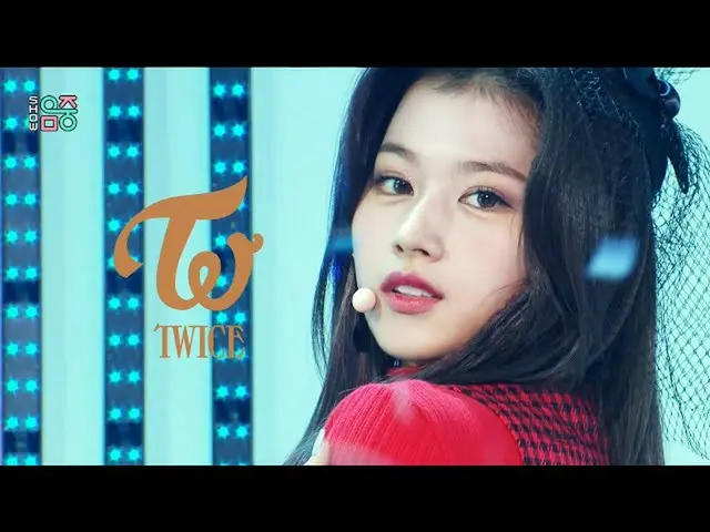 【公式mbk】[显示！ MUSIC CORE_ 4K] TWICE_ -I Cant Stop Me（TWICE_ _-I Ca n't Stop ME）202