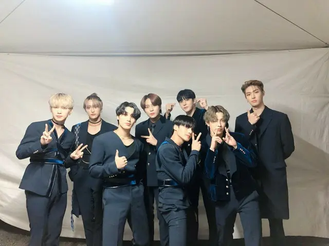 【T公式】ATEEZ，[📷] TODAY ATEEZ ATEEZ🤭今天再次撕毁舞台我很开心，因为这是ATINY❤️的舞台#TODAY_ATEEZ #ATEE