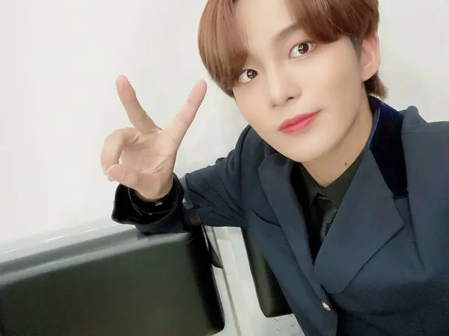 【T公式】ATEEZ，[ #Jongho]很长一段时间后能站在粉丝面前真是太好了！一直谢谢你🥰 #ATEEZ #ATEEZ