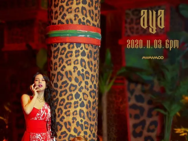 【t公式】MAMAMOO，[ #MAMAMOO]第十张迷你专辑[TRAVEL] YA🟢 P概念照片🔸 2020.11.03 6PM发布✔️ #MAMAMOO