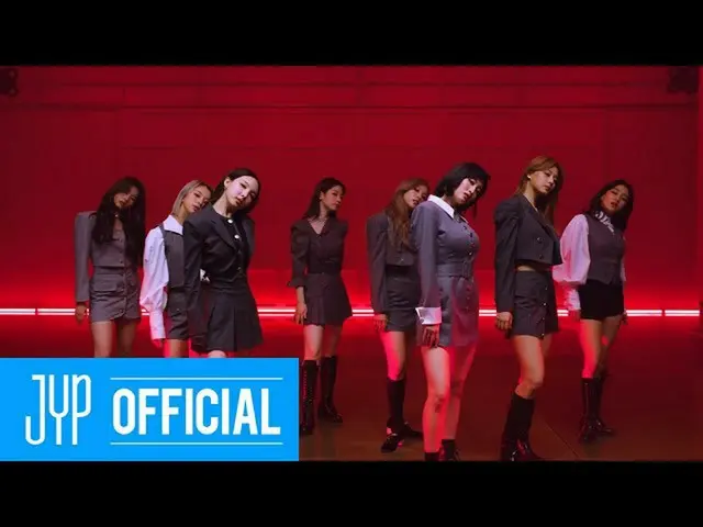 【公式】“ TWICE”，编舞视频“我挡不住我”  
