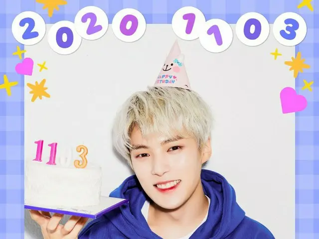 【D公式sta】🎉201103 ❤️生日快乐#MONSTAX #MINHYUK❤️ ##Minhyuk'的#MONSTA X生日快乐🎂🥳 #HBDtoMI