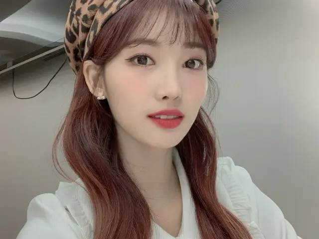 【T公式】EVERGLOW，[ #Sihyeon]今天是那只野兽