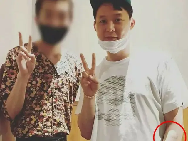 Yucheon（Mickey JYJ）谈到手臂上纹身的消失，据说该纹身上有前未婚夫的脸