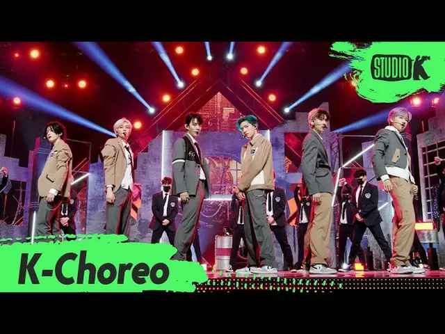 公式公式kbk] [K-Choreo 6K] P1Harmony_직캠'SIREN'（P1Harmony_ _ Choreography）l MusicBank