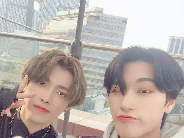 【T公式】ATEEZ，[ #san]随便