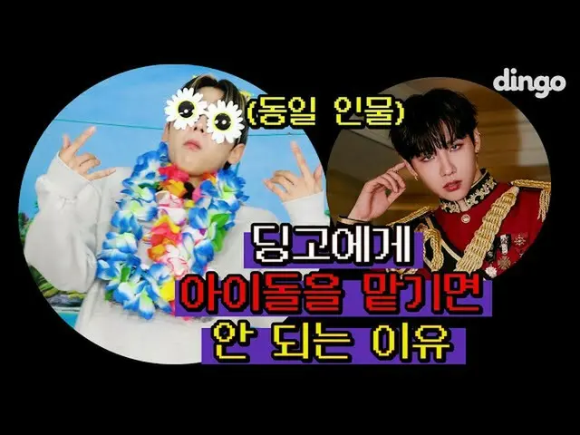 【公式din】⚠️警告⚠️为什么你不应该离开Dingo成为你最喜欢的❤️偶像f（feat.AB6IX_ _）ㅣDingo音乐ㅣDingo音乐  