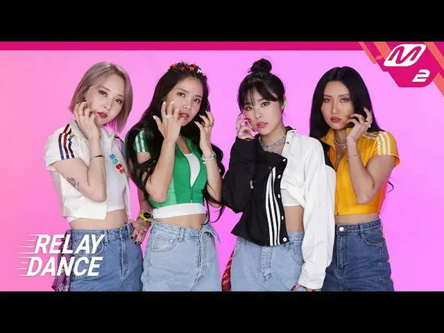 【公式mn2】[接力舞] MAMAMOO_（MAMAMOO_ _）-AYA（4K）  