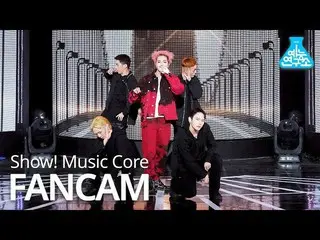 【公式mbk】[娱乐研究中心4K] Song Min-ho的直接镜头'Runaway'（WINNER_ _ MINO FanCam）表演！MusicCore 2