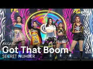 【公式sb1】机密NUMBER_ _（机密NUMBER_）-爆破音INKIGAYO_ inkigayo 20201108  