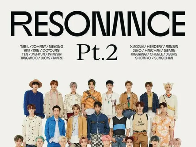 NCT“ NCT –第二张专辑RESONANCE Pt.2”将于11月23日下午6点发行