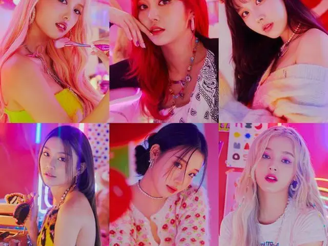 MOMOLAND releases concept personal teaser image of new album ”Ready Or Not”.