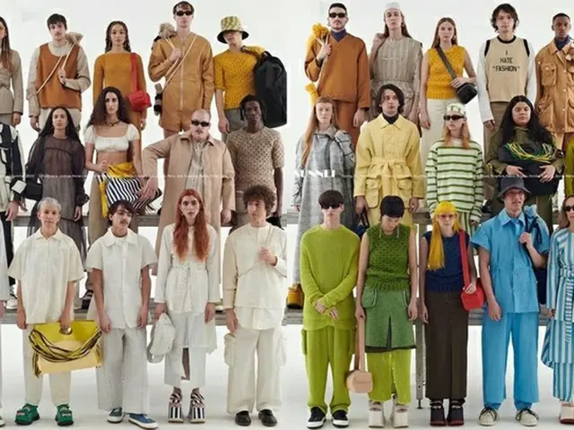 NCT的“ NCT –第二张专辑RESONANCE Pt.2”预告片是对意大利时尚品牌“ SUNNEI”的致敬？据说这是相似的