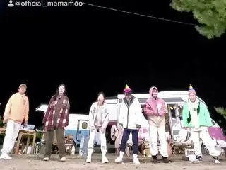 [T官方] MAMAMOO，[ #Sora] Gemson Camp的所有人从11月20日至周五晚上9点出发丁嘎！ #MAMAMOO #dinggachalle