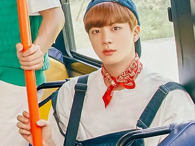 #BTSJIN，“暮光理论”是韩国的热门话题