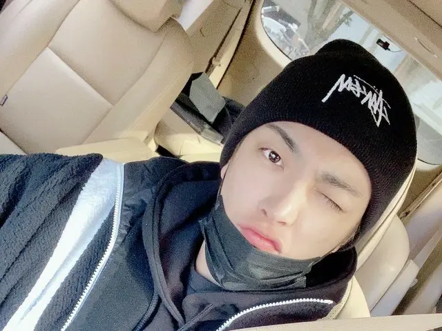 【T公式】ATEEZ，[ #Hongjoong]我想念ATINY..📸📸📸 #ATEEZ #ATEEZ