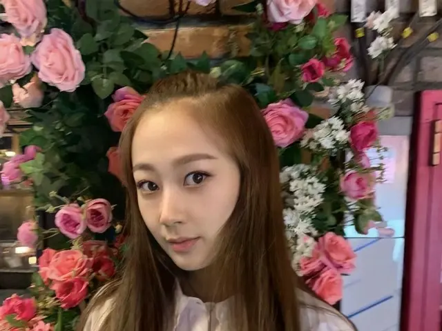 “ #Red Velvet的妹妹” #aespa（Espa）Gigel（#Giselle），“瘦身”照片是韩国的热门话题