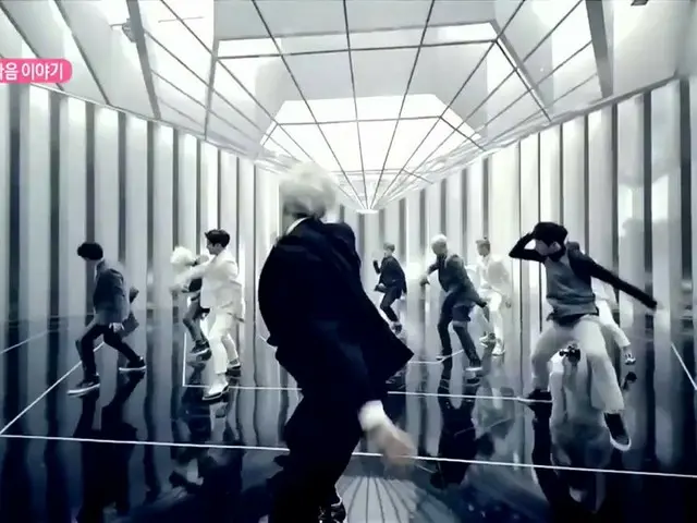 #EXO KAI，预告片是韩国的热门话题