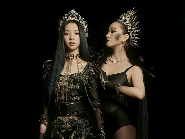 #aespa，处女作《世界观》是韩国的热门话题