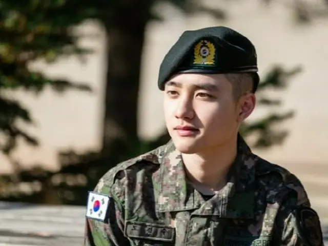 定于明年1月25日发布的DO（EXO）最新照片是一个热门话题