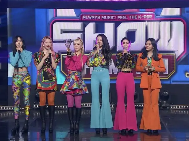 #GFRIEND，今天的第一名