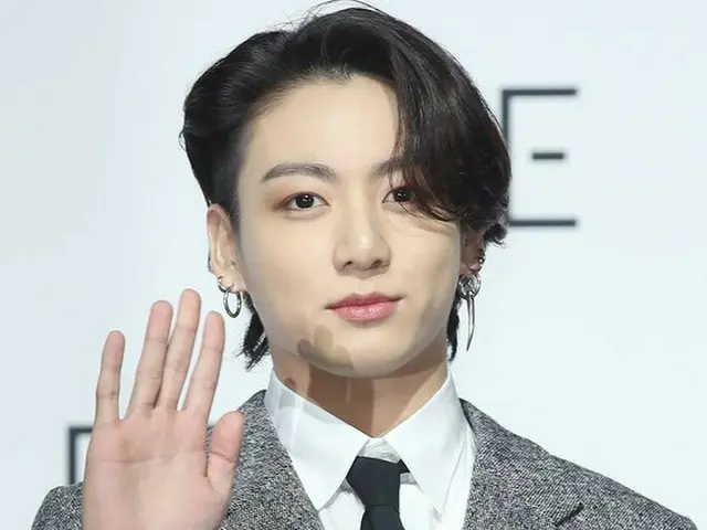 JUNG KOOK attends a global press conference. 20th morning, DDP. .. ..