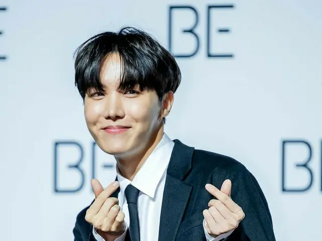 J-HOPE attends global press conference. 20th morning, DDP. .. ..