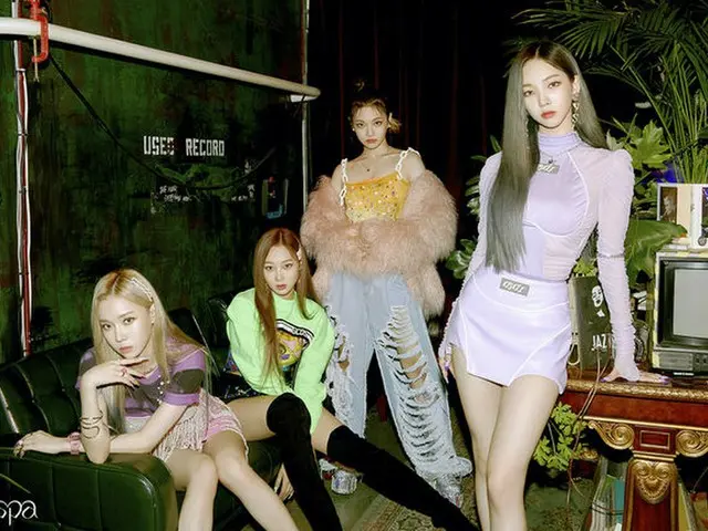 aespa的处女作《 Black Mamba》在Billboard 4排行榜中排名