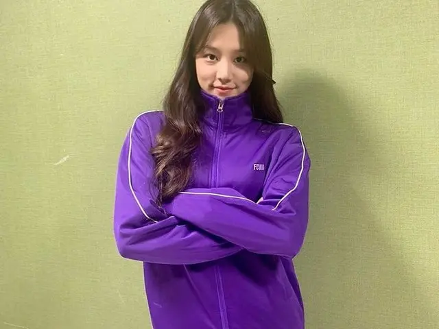 [T Official] LABOUM, [#Solbin] Beware the cold 💜 #LABOUM #LABOUM #SOLBIN ..