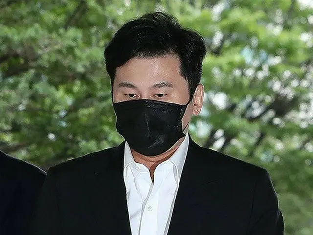 杨贤淑YG的前代表今天被判涉嫌在国外赌博