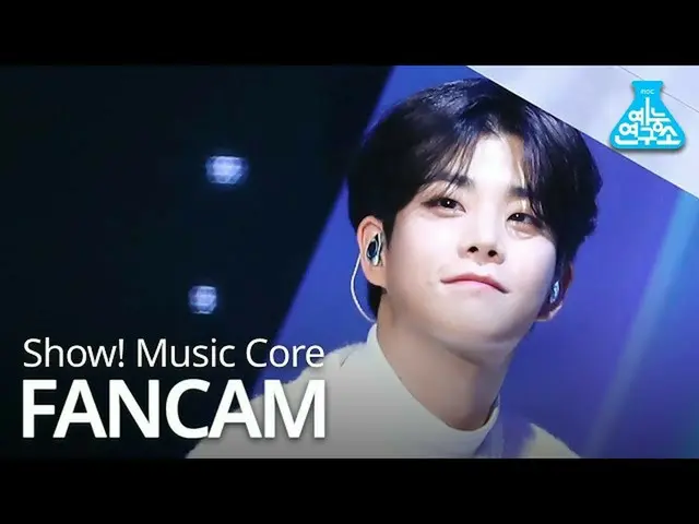 【公式mbk】[娱乐研究中心] MJ的直接镜头'Boy Sensibility'（MJ FanCam）表演！MusicCore 201128  