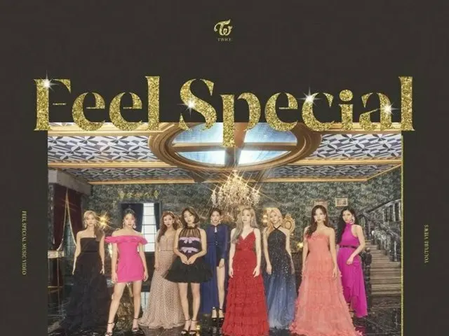 TWICE，“特别感觉” MV突破了3亿观看次数
