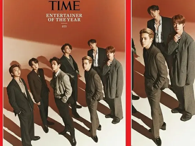 当BTS被TimE杂志选为“年度最佳艺人”并发布照片时，负责BTS的造型师的Instagram上泛滥了1,700多个帖子