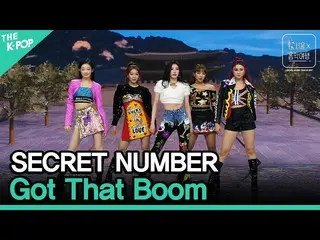 【公式sbp】秘密NUMBER_（秘密NUMBER_ _）-BoomㅣSeoul X音乐巡回演唱会（首尔音乐发现）第五名  