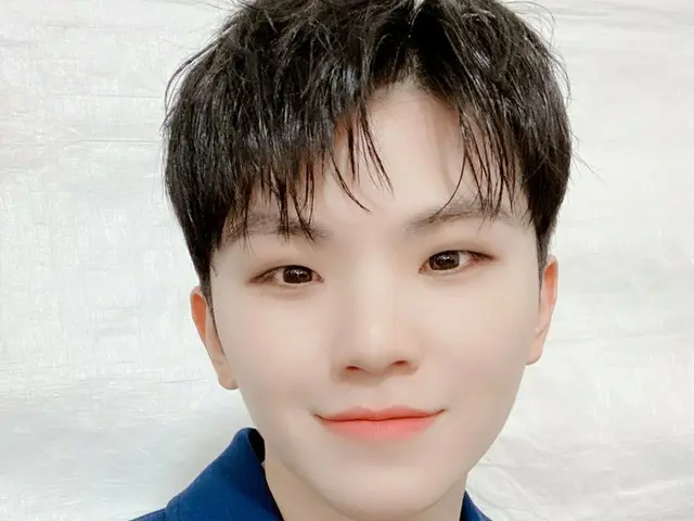 [JT Official] SEVENTEEN，RT pledis_17：[17'S Woozi]对不起，我忘了带Selka