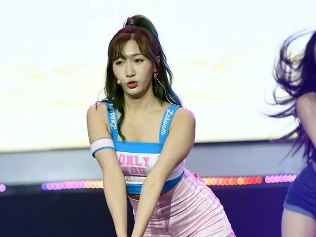 LABOUM So Yeon, MBC MUSIC ”Show CHAMpion” appeared.